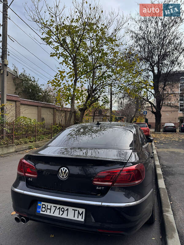 Купе Volkswagen CC / Passat CC 2012 в Одесі фото 9 Купе Volkswagen CC / Passat CC 2012 в Одесі