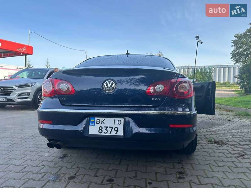 Купе Volkswagen CC / Passat CC 2011 в Радивилове фото 16 Купе Volkswagen CC / Passat CC 2011 в Радивилове