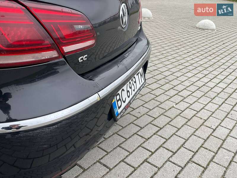 Купе Volkswagen CC / Passat CC 2012 в Львові фото 12 Купе Volkswagen CC / Passat CC 2012 в Львові