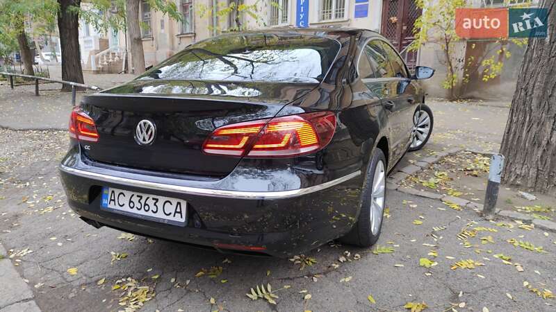 Купе Volkswagen CC / Passat CC 2013 в Одесі