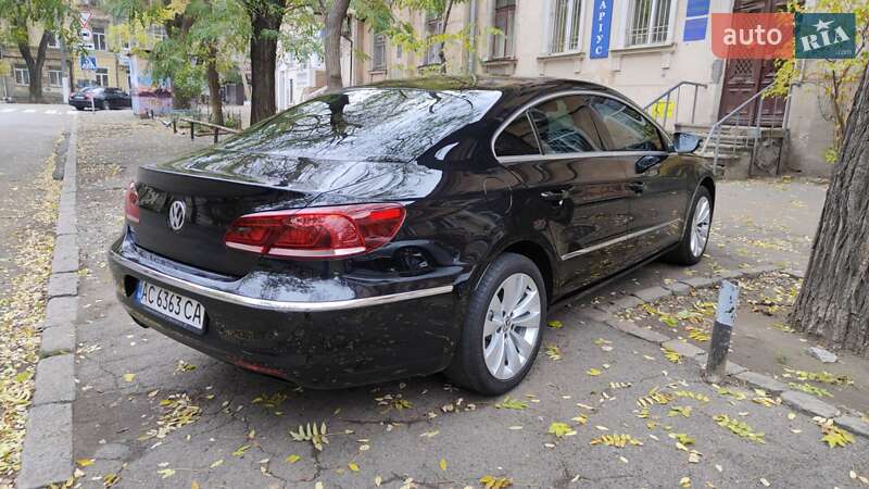 Купе Volkswagen CC / Passat CC 2013 в Одесі