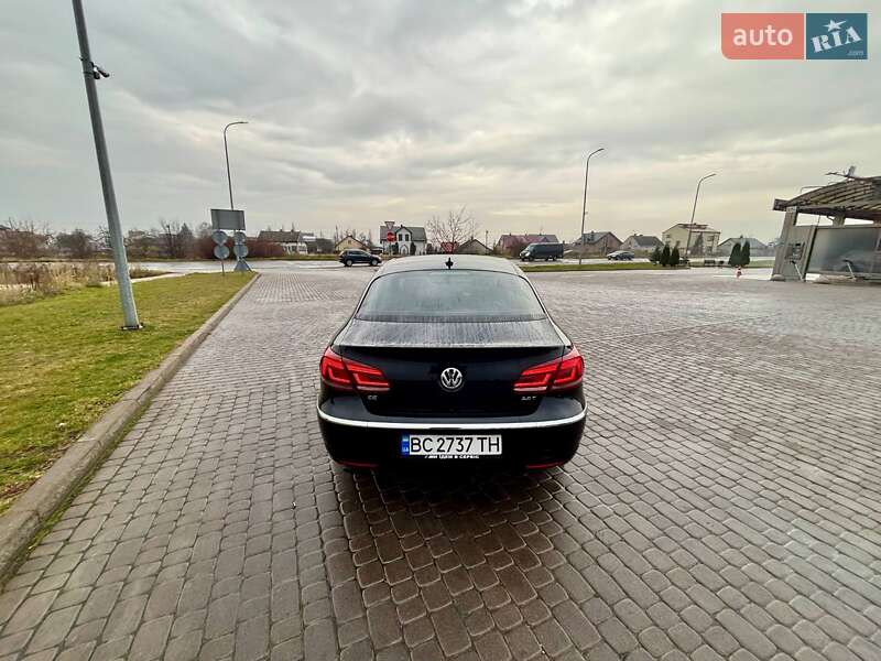 Купе Volkswagen CC / Passat CC 2013 в Городке фото 4 Купе Volkswagen CC / Passat CC 2013 в Городке