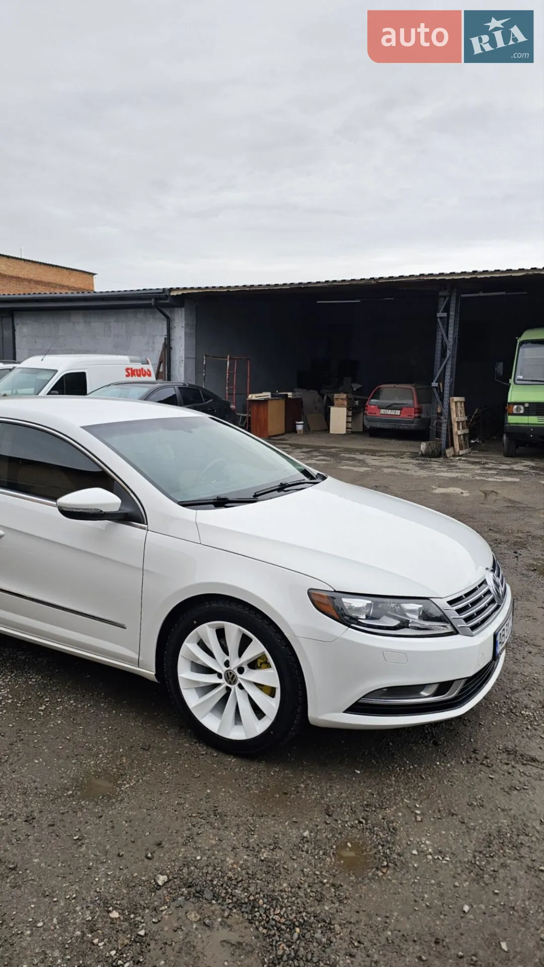 2012 Volkswagen Passat CC - мініатюра 3