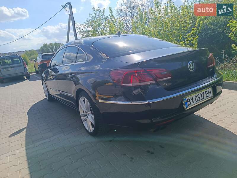 Купе Volkswagen CC / Passat CC 2013 в Хмельницком фото 10 Купе Volkswagen CC / Passat CC 2013 в Хмельницком