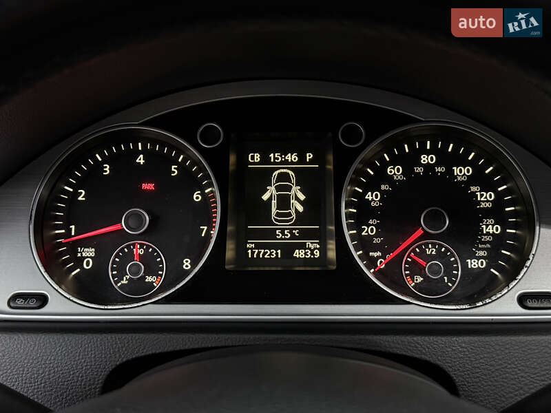 Купе Volkswagen CC / Passat CC 2014 в Киеве