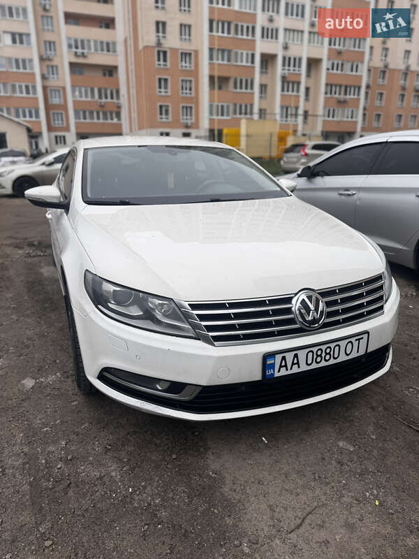 Купе Volkswagen CC / Passat CC 2012 в Киеве фото 2 Купе Volkswagen CC / Passat CC 2012 в Киеве