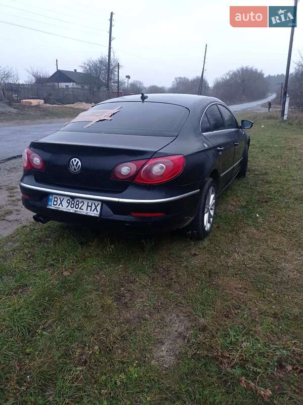 Купе Volkswagen CC / Passat CC 2010 в Хмельницькому