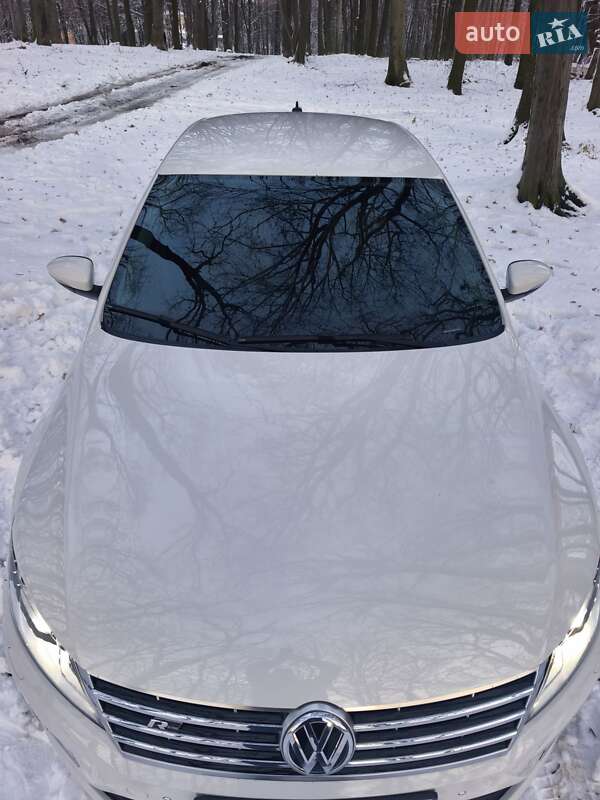Купе Volkswagen CC / Passat CC 2013 в Львові