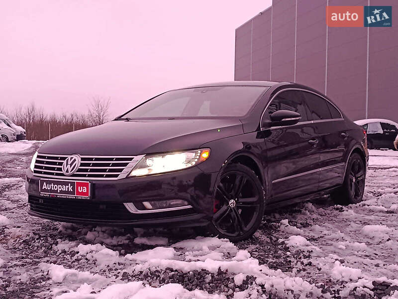 Купе Volkswagen CC / Passat CC 2012 в Львове фото Купе Volkswagen CC / Passat CC 2012 в Львове