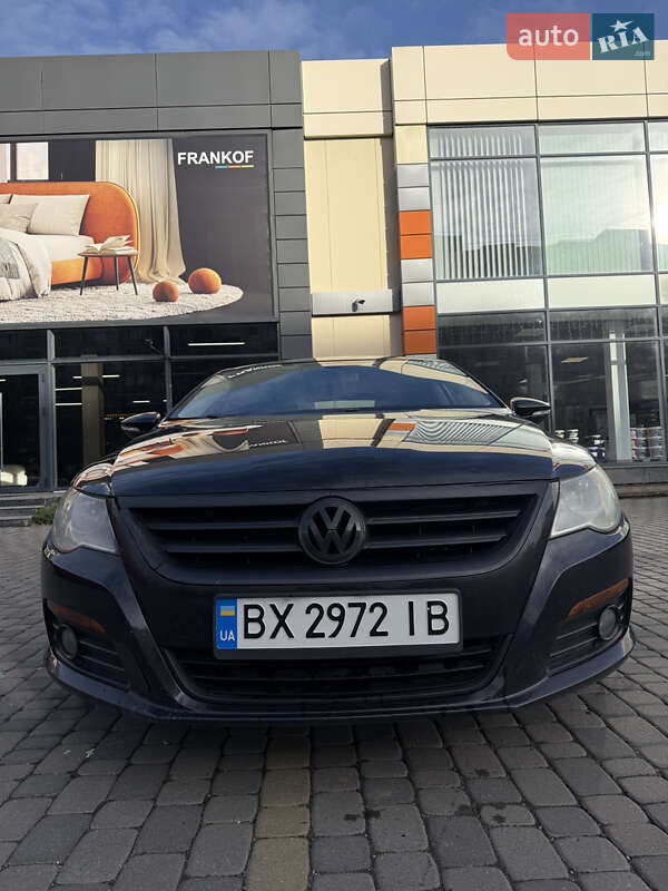 Купе Volkswagen CC / Passat CC 2009 в Хмельницком