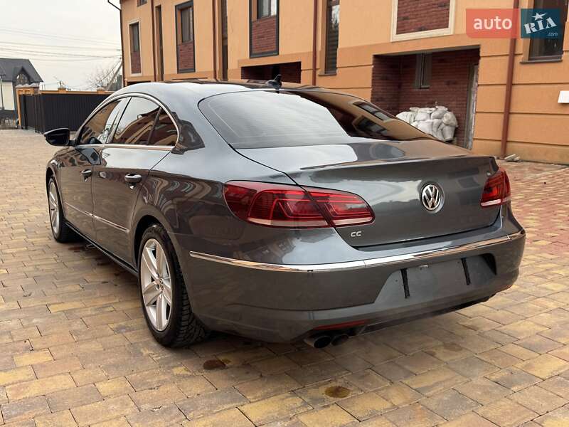 Купе Volkswagen CC / Passat CC 2014 в Черновцах фото 10 Купе Volkswagen CC / Passat CC 2014 в Черновцах