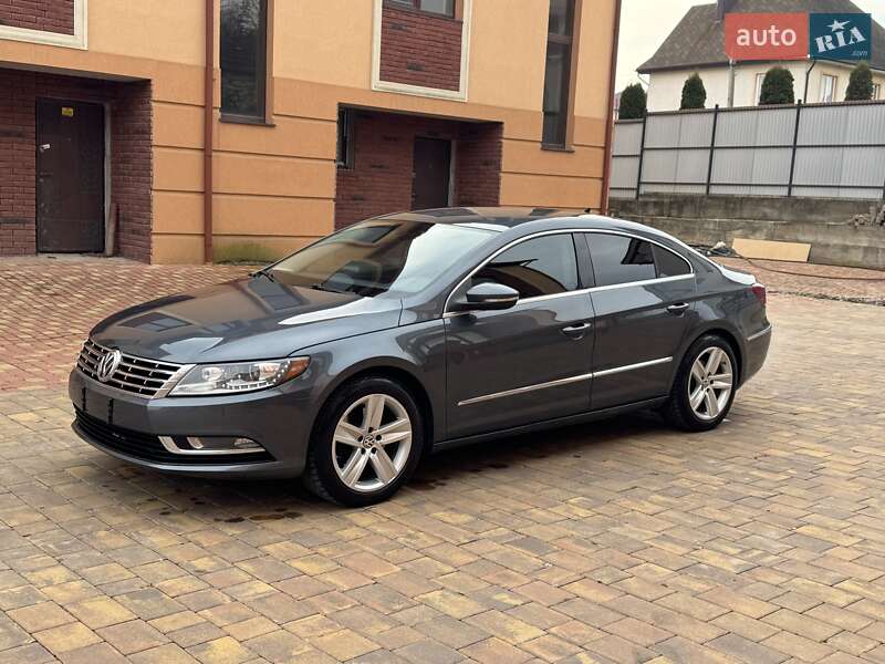 Купе Volkswagen CC / Passat CC 2014 в Черновцах фото 13 Купе Volkswagen CC / Passat CC 2014 в Черновцах