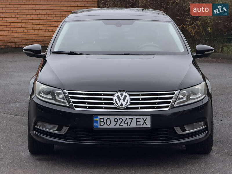 Купе Volkswagen CC / Passat CC 2012 в Тернополі