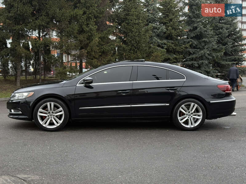 Купе Volkswagen CC / Passat CC 2012 в Тернополі