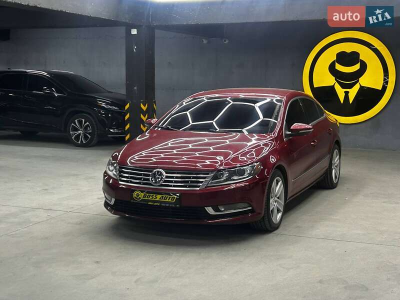Купе Volkswagen CC / Passat CC 2013 в Черновцах