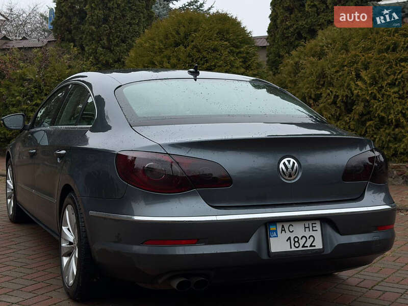 Купе Volkswagen CC / Passat CC 2009 в Прилуках фото 10 Купе Volkswagen CC / Passat CC 2009 в Прилуках