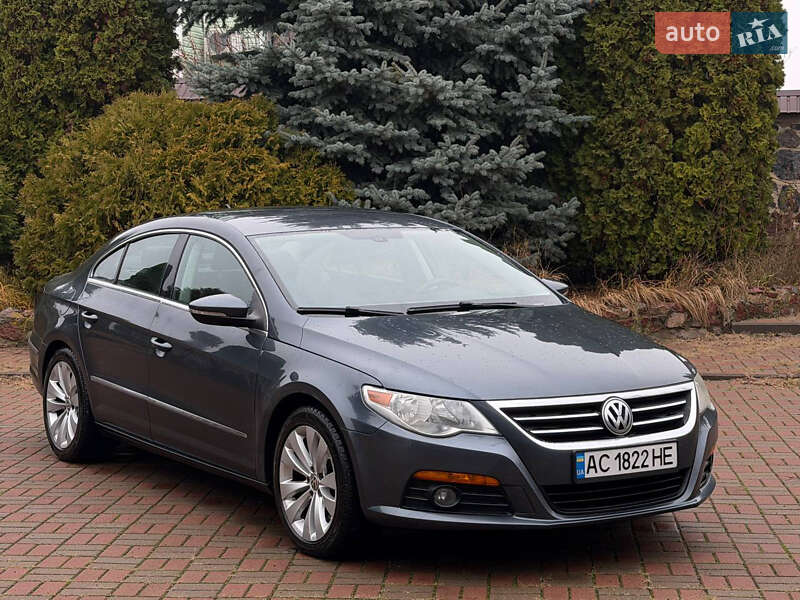 Купе Volkswagen CC / Passat CC 2009 в Прилуках фото 8 Купе Volkswagen CC / Passat CC 2009 в Прилуках
