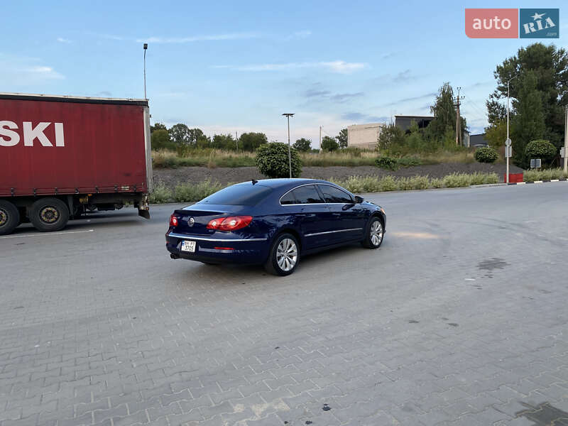 Купе Volkswagen CC / Passat CC 2010 в Хмельницькому