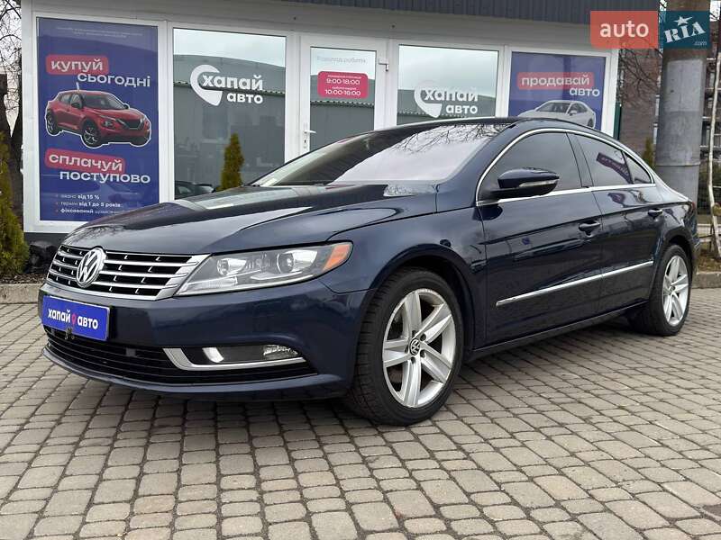 Купе Volkswagen CC / Passat CC 2013 в Львове фото 2 Купе Volkswagen CC / Passat CC 2013 в Львове