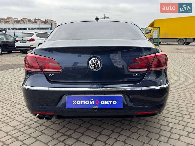 Купе Volkswagen CC / Passat CC 2013 в Львове фото 8 Купе Volkswagen CC / Passat CC 2013 в Львове
