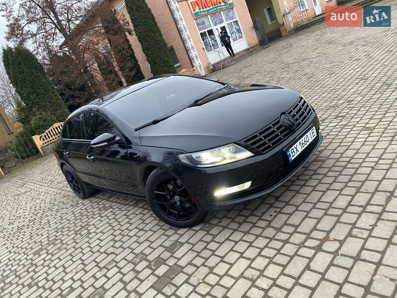 Купе Volkswagen CC / Passat CC 2011 в Хмельницькому