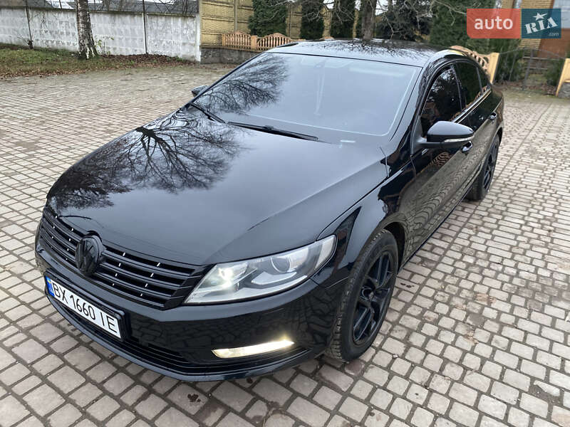 Купе Volkswagen CC / Passat CC 2011 в Хмельницькому