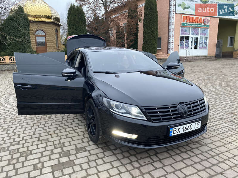 Купе Volkswagen CC / Passat CC 2011 в Хмельницькому