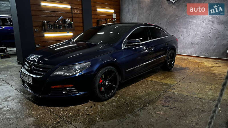 Купе Volkswagen CC / Passat CC 2011 в Дніпрі