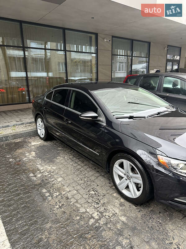Купе Volkswagen CC / Passat CC 2012 в Львові фото 3 Купе Volkswagen CC / Passat CC 2012 в Львові