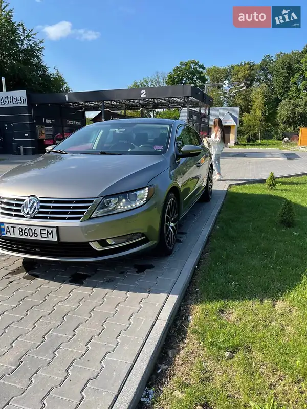 Volkswagen CC / Passat CC 2012