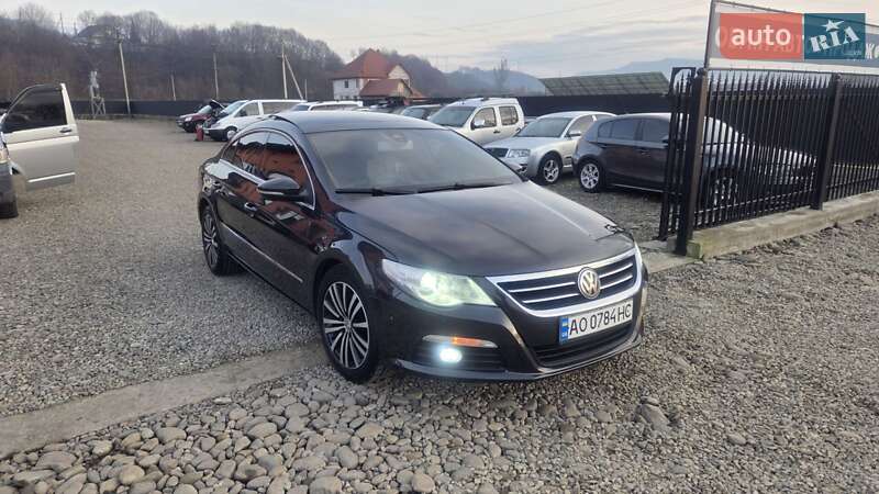 Купе Volkswagen CC / Passat CC 2008 в Тячеве фото 2 Купе Volkswagen CC / Passat CC 2008 в Тячеве