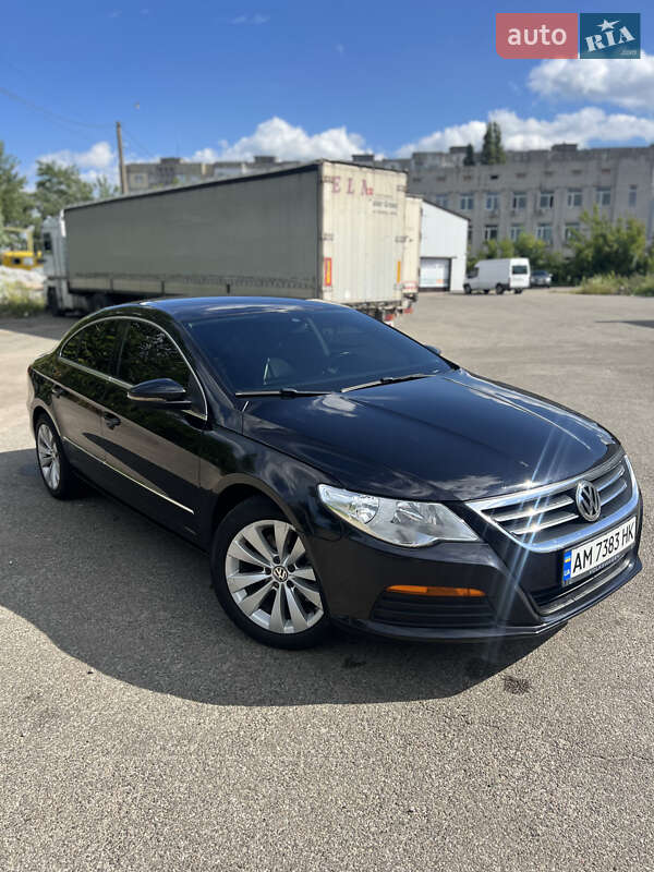 Купе Volkswagen CC / Passat CC 2011 в Чернігові фото 3 Купе Volkswagen CC / Passat CC 2011 в Чернігові