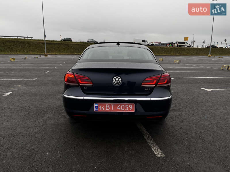 Купе Volkswagen CC / Passat CC 2012 в Львове фото 15 Купе Volkswagen CC / Passat CC 2012 в Львове