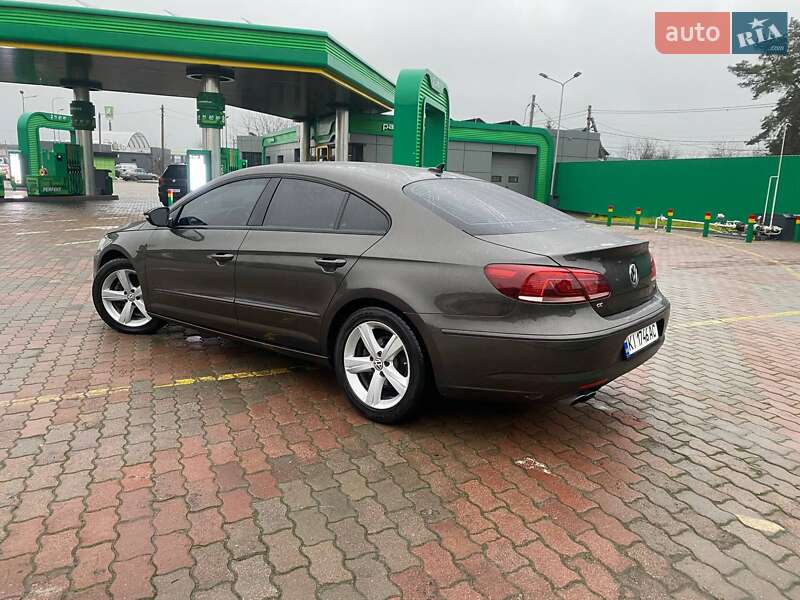 Купе Volkswagen CC / Passat CC 2016 в Киеве фото 4 Купе Volkswagen CC / Passat CC 2016 в Киеве