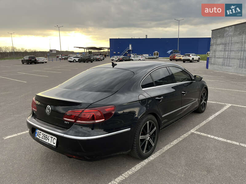 Купе Volkswagen CC / Passat CC 2012 в Полтаве