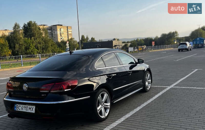 Купе Volkswagen CC / Passat CC 2013 в Тернополі