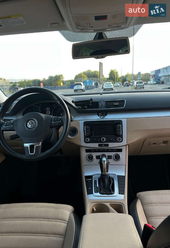 Купе Volkswagen CC / Passat CC 2013 в Тернополі