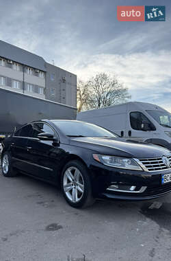 Купе Volkswagen CC / Passat CC 2014 в Львове
