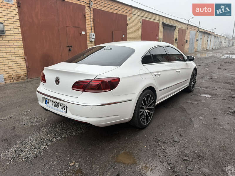 Купе Volkswagen CC / Passat CC 2012 в Белой Церкви
