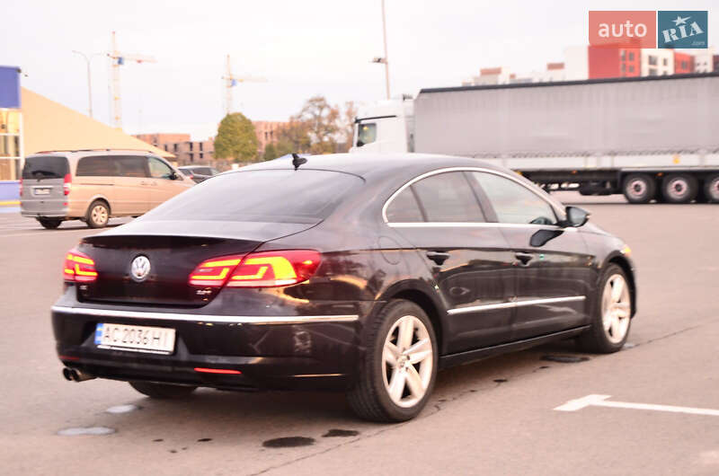 Купе Volkswagen CC / Passat CC 2014 в Луцьку фото 4 Купе Volkswagen CC / Passat CC 2014 в Луцьку