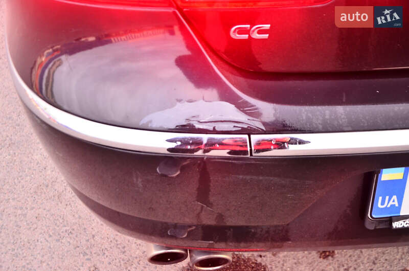 Купе Volkswagen CC / Passat CC 2014 в Луцьку фото 8 Купе Volkswagen CC / Passat CC 2014 в Луцьку