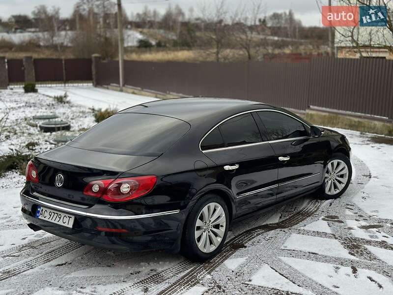 Седан Volkswagen CC / Passat CC 2009 в Луцьку