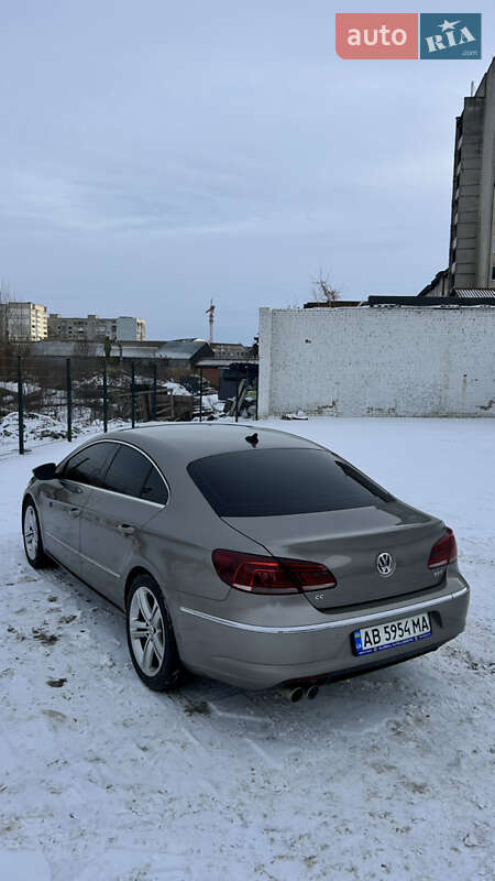 Купе Volkswagen CC / Passat CC 2012 в Виннице фото 8 Купе Volkswagen CC / Passat CC 2012 в Виннице