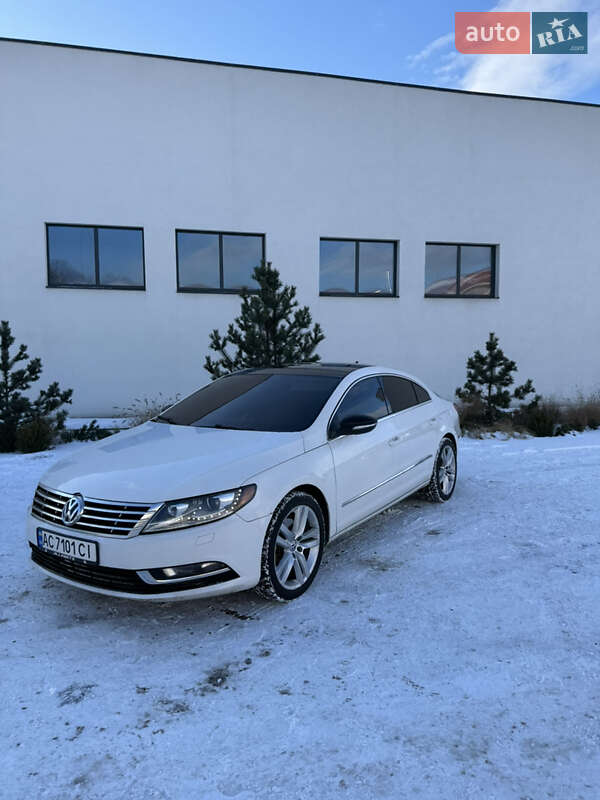 Купе Volkswagen CC / Passat CC 2012 в Луцке
