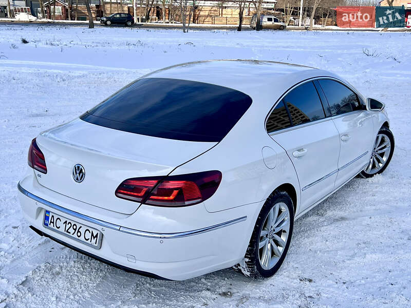 Купе Volkswagen CC / Passat CC 2012 в Тернополі