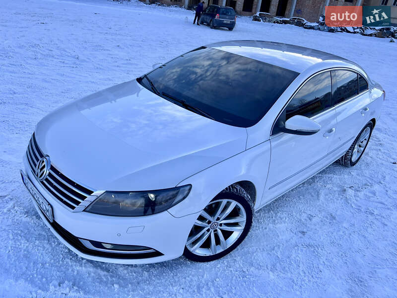 Купе Volkswagen CC / Passat CC 2012 в Тернополі