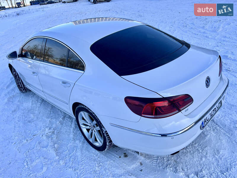 Купе Volkswagen CC / Passat CC 2012 в Тернополі