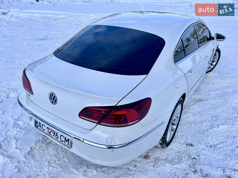Купе Volkswagen CC / Passat CC 2012 в Тернополі