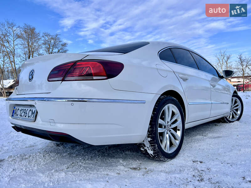 Купе Volkswagen CC / Passat CC 2012 в Тернополі