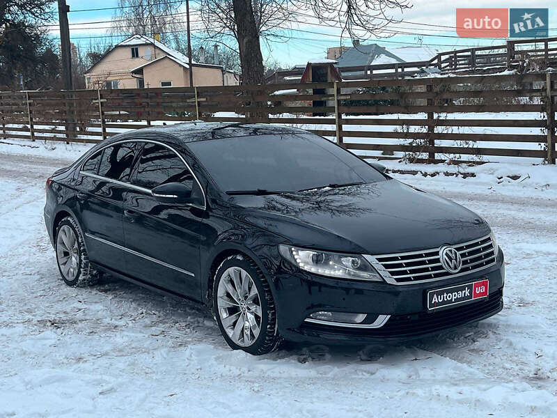 Купе Volkswagen CC / Passat CC 2012 в Києві